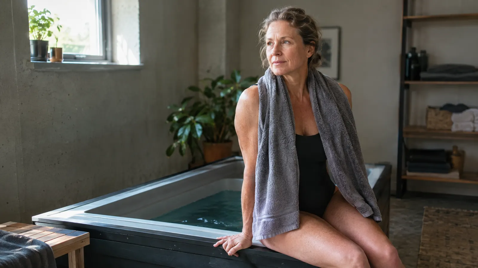 10 Reasons a Cold Plunge Tub Pairs With a Home Sauna