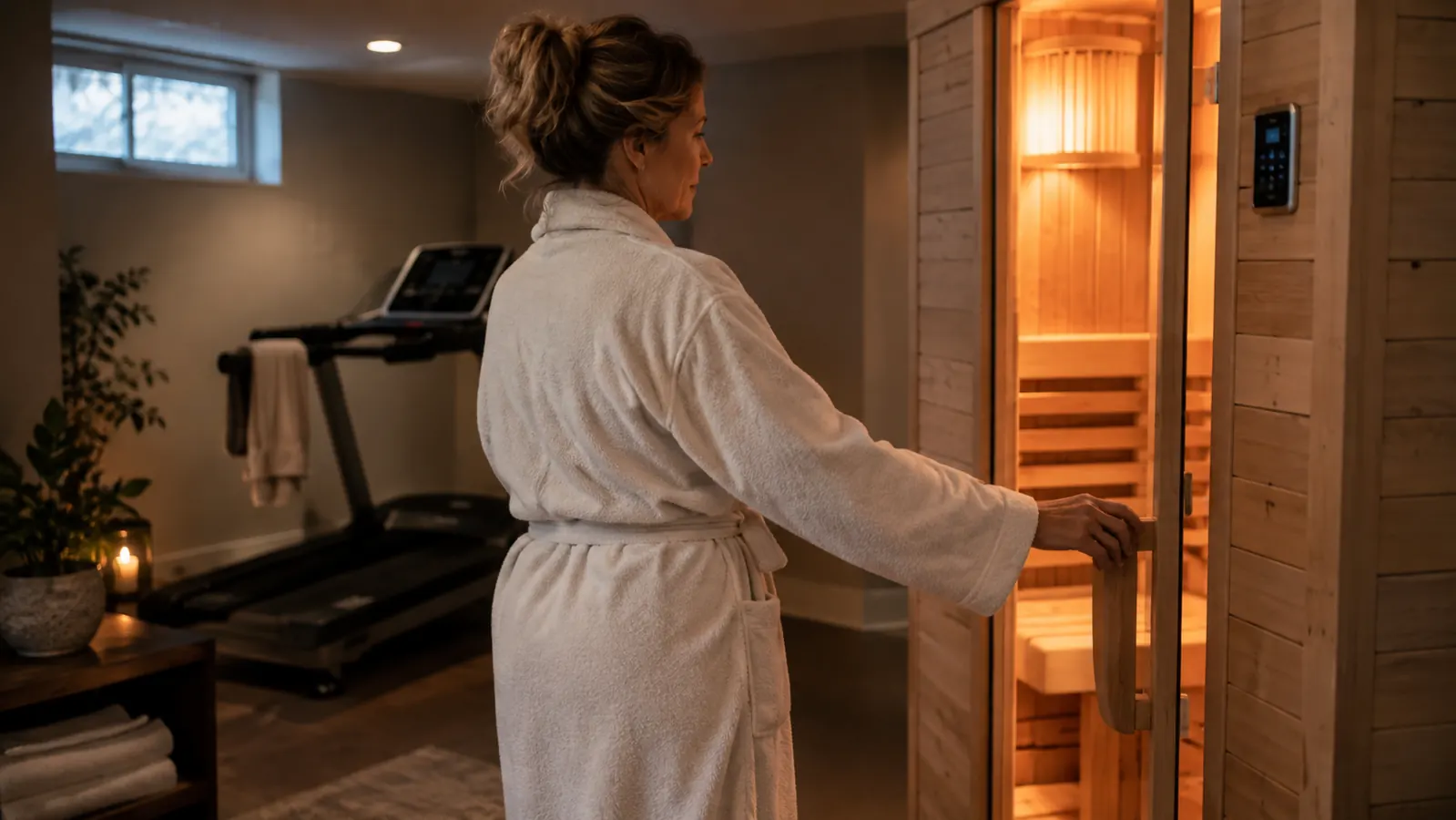 10 Reasons a One Person Infrared Sauna Works for Home