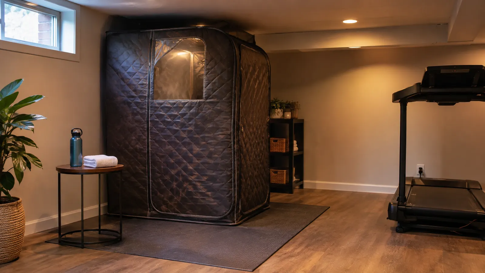10 Reasons a Portable Steam Sauna Fits a Basement Corner