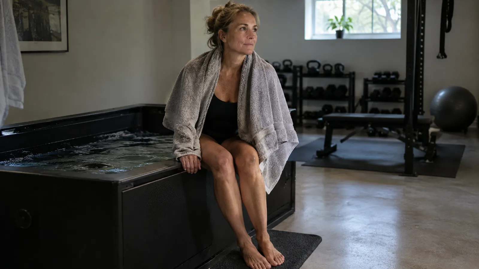 Cold Plunge Tub Review: A Season of Cold Dips at Home