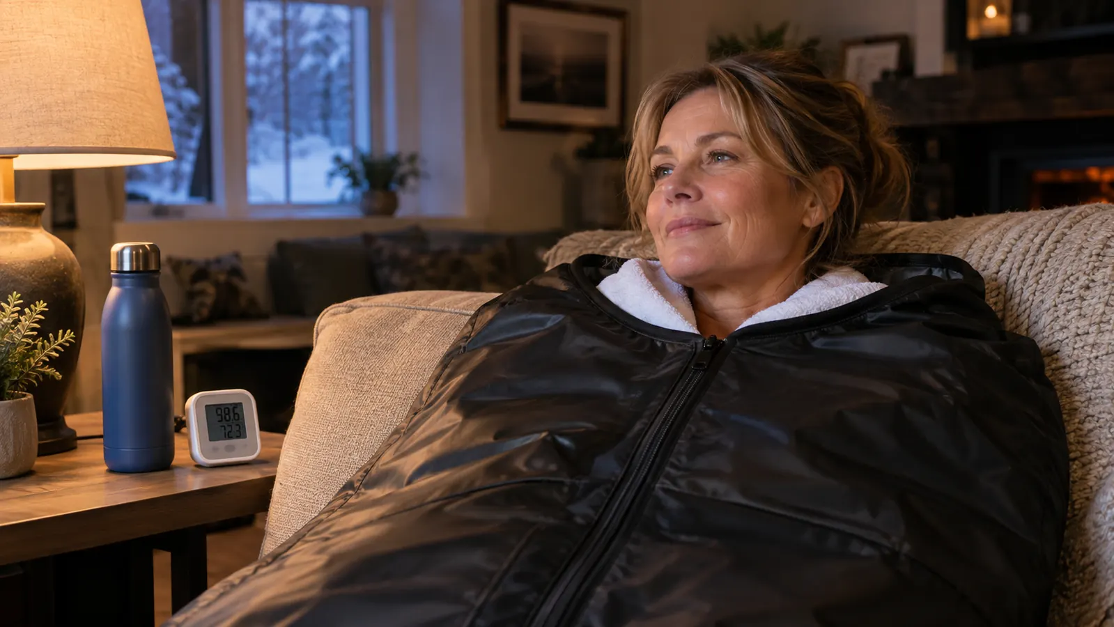 Infrared Sauna Blanket Review: Weeks of Evening Use in a Minnesota Winter