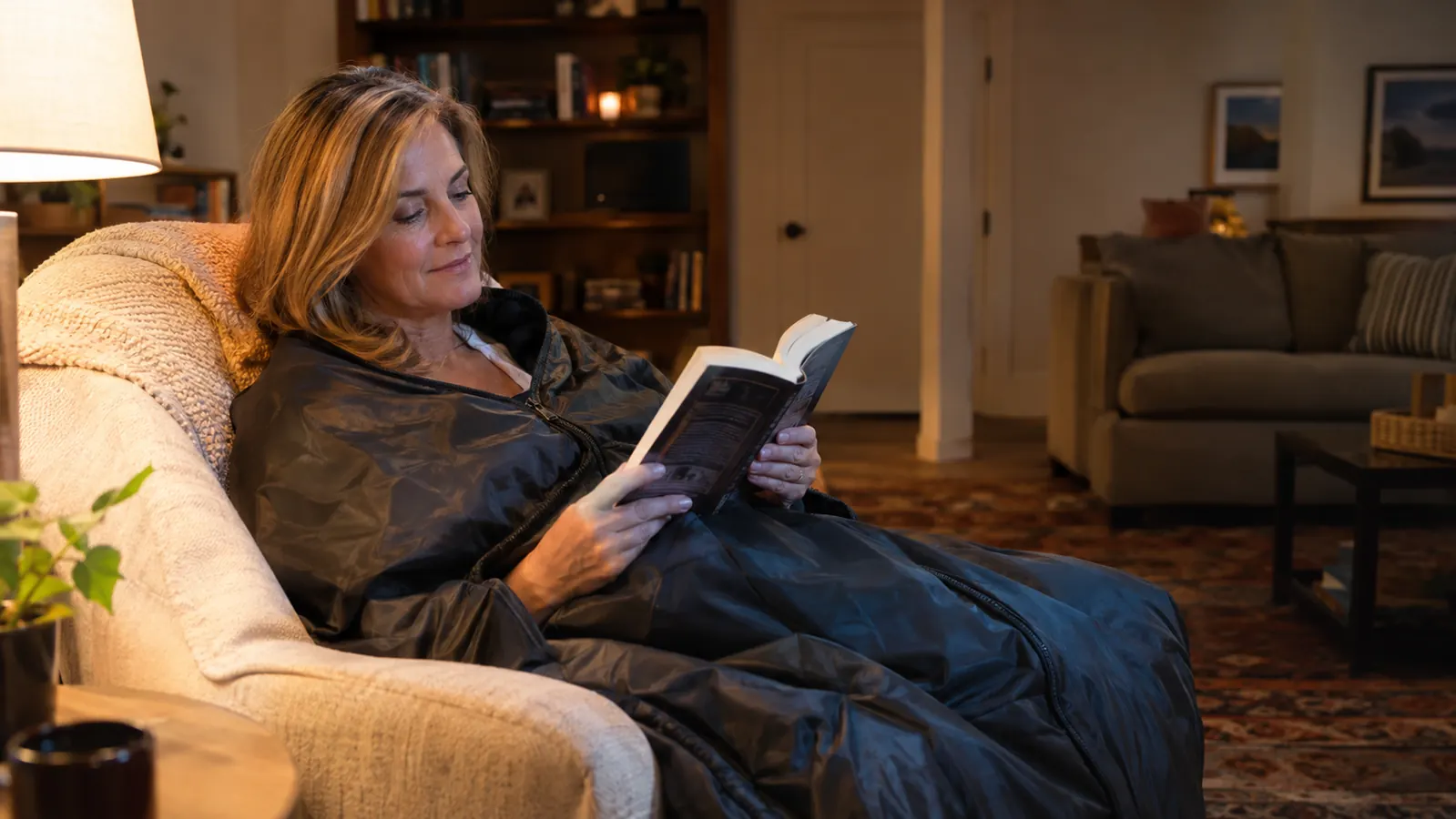 My Winter Wind-Down With an Infrared Sauna Blanket