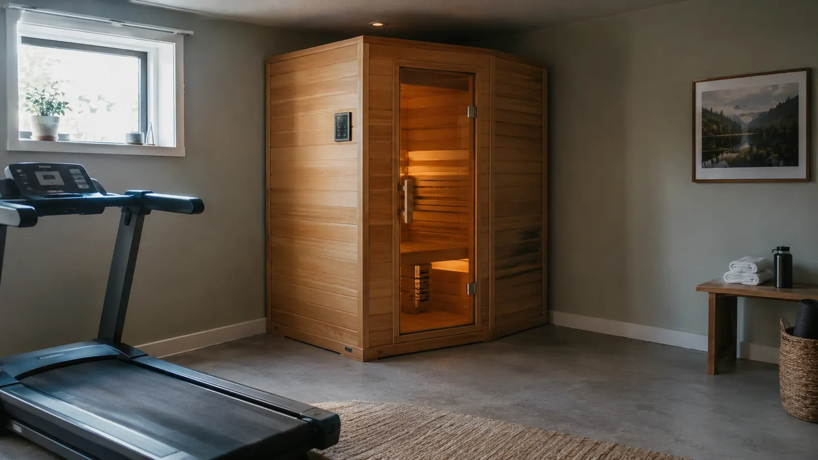 Why We Finally Put an Infrared Sauna in the Basement