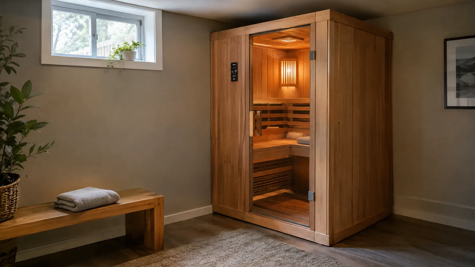 One Person Infrared Sauna Honest Review: Cost, Space, and Daily Use