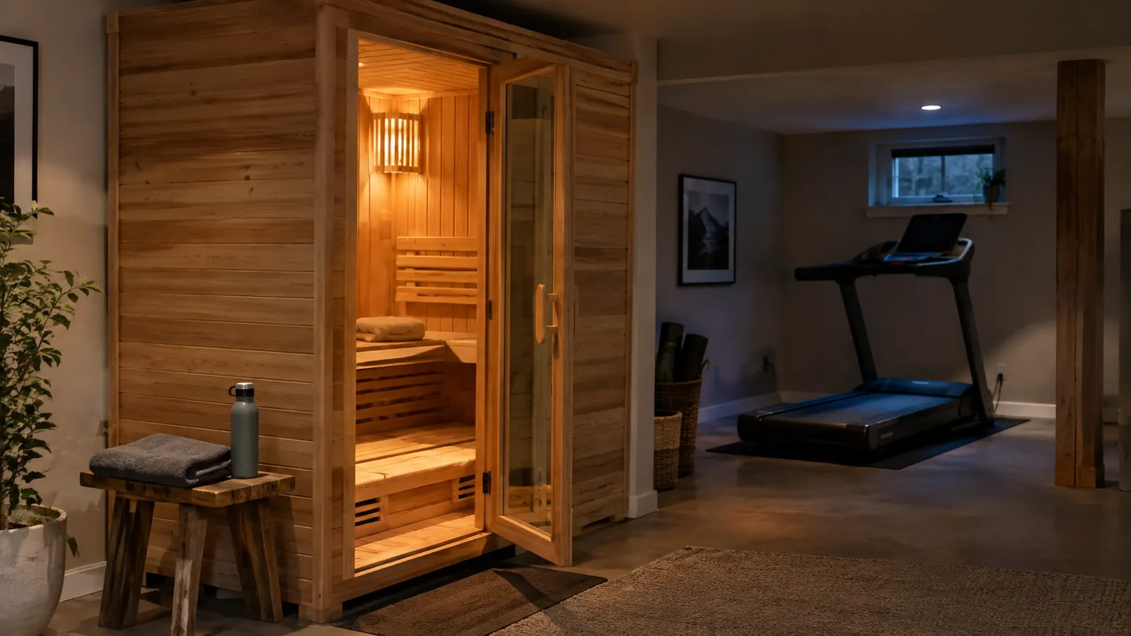 One Person Infrared Sauna Review: Living With a Cabin Sauna Long Term