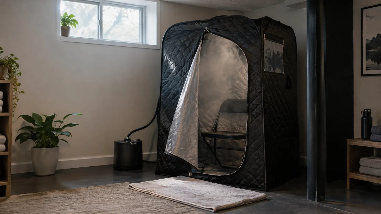 Portable Steam Sauna Honest Review: Setup, Steam, and Limits